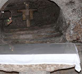 In der Geburtskirche