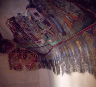 Wandfresken in der Engkleistra