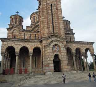 Centrum miasta Belgrad