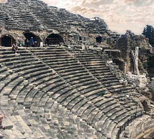 Amphitheater in Side