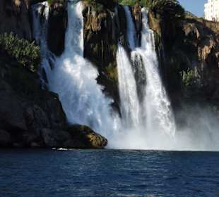 Wasserfälle Antalya