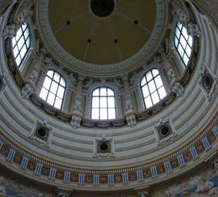 Kuppel vom der Trinkhalle des Marienbad