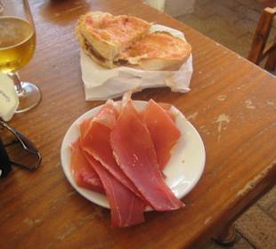 Schinken Bar Costa (nur noch halbe Portion)