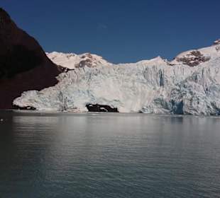 Bootsfahrt Rios de Hielo