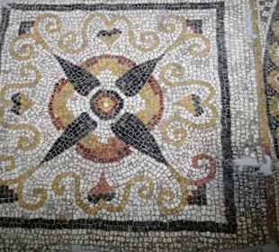 Wertvolle Mosaike aus römisch-punischer Zeit