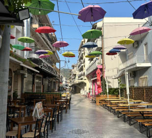 Stadtrundgang Limenas Thasou / Thassos Stadt