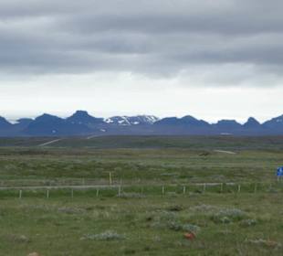 Auf dem Weg zum Gullfoss