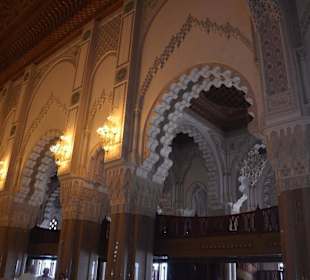 Wnętrze meczetu