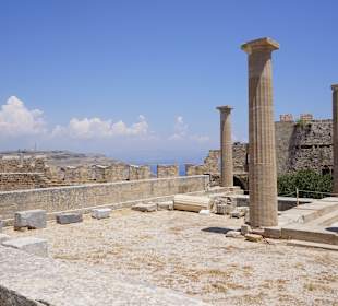 Akropolis von Lindos