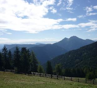 Wanderimpression am Vigiljoch