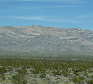 Panorama auf dem Weg nach Schoschone
