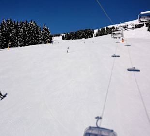 Eindrücke aus dem Skigebiet