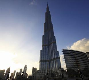 Der Chalifa-Turm überragt alles