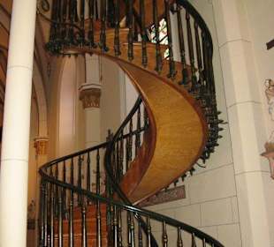Loretto Chapel: "The Miraculous Staircase"
