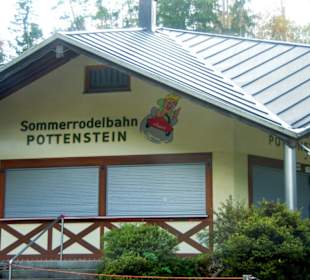 Die Sommerrodelbahn