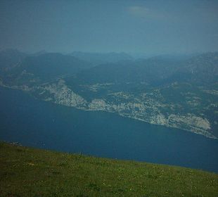 Blick vom Monte Baldo
