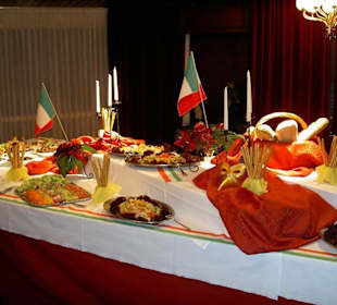 Haus Burgpark - Buffet