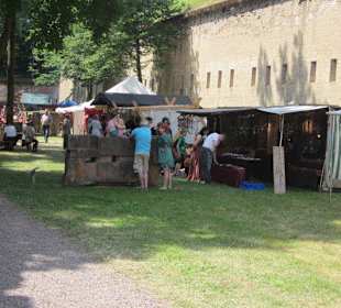 Mittelalterlichen Tage in der Festung