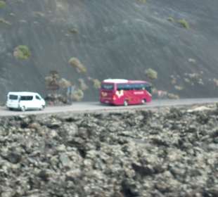 Ausflug ins Lavagebiet