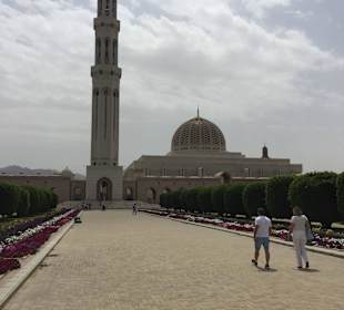 Moschee in Muskat