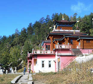 Tempel Aglag Buteelin Khiid