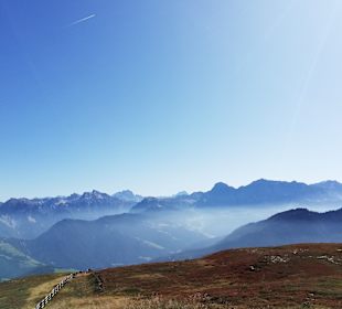 Wandern San Cassiano