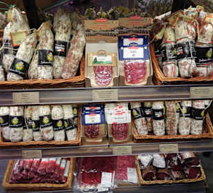 Rundgang durch die Metzgerei Siebenförcher