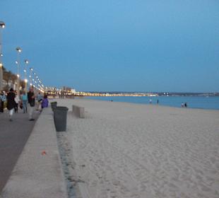 Blick Richtung Arenal 