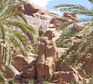 Bei Tafraoute - ein Liebespaar ?