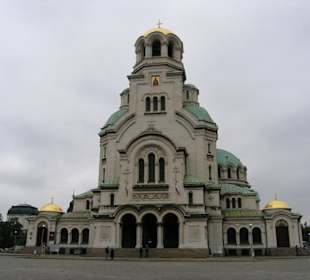 Sveti Aleksandár Nevski Kathedrale