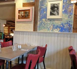 Blick in die Gasträume des Little Italy