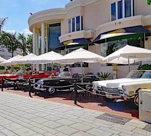 Aussicht auf Harley's Club