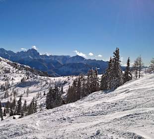 Skigebiet Nassfeld