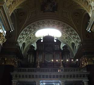 Bazylika św. Stefana - organy