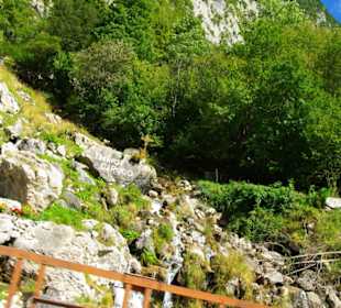 Neu angelegt Rastmöglichkeit