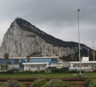 Der Felsen von Gibraltar
