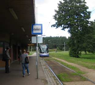Straßenbahn der neuen Art