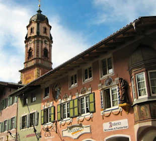 Fußgängerzone Mittenwald