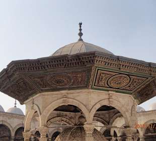 Zitadelle mit Alabastermoschee