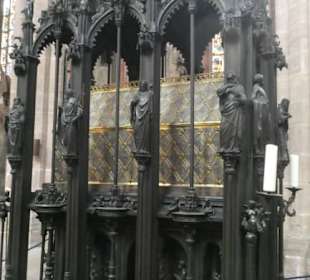 Besichtigung der Kirche St. Sebald