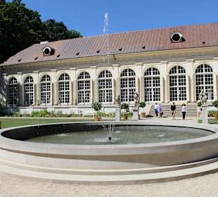 Łazienki królewskie, park