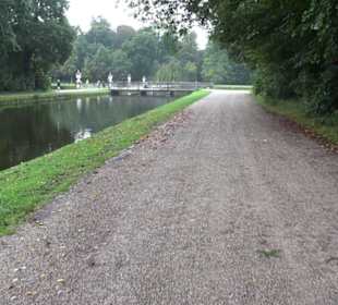 Mittelkanal Nymphenburg