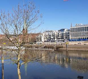 Von der anderen Weser Seite