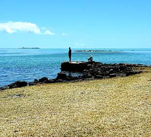 Strandpromenade Mahébourg