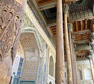 Eingangsbereich der Moschee