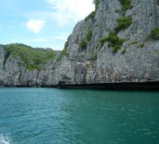 Felsformationen des Nationalparks