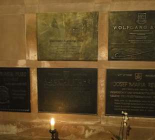 Gräber im Mainzer Dom 