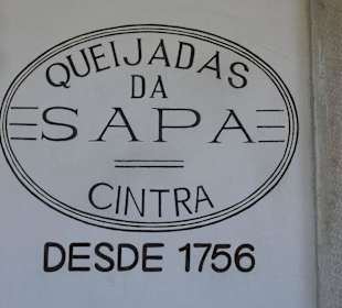 Seit 1756 gibt es hier die Queijadas