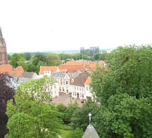 Blick vom Turm Schloß Jever