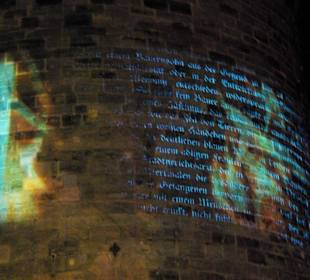 In der Altstadt KOM Projektion